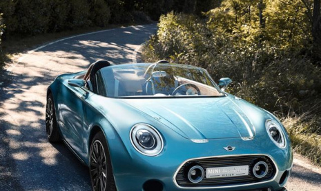 MINI представил Superleggera Vision Concept Roadster